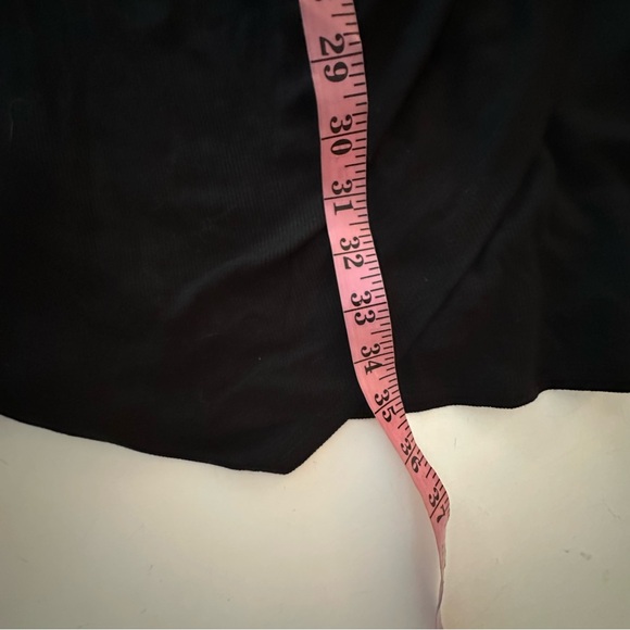 GOLDRAY BLaise Black Modal Ribbed 1/2 Sleeves Fitted Knit Versatile Dress NWT L - Picture 16 of 16